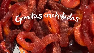 Como Hacer Gomitas Enchiladas