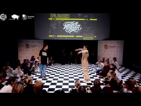 WIRUJĄCA STREFA 2021  / TOP16 HIP HOP 9 - 13 LAT  / MARIA VS AMELIA