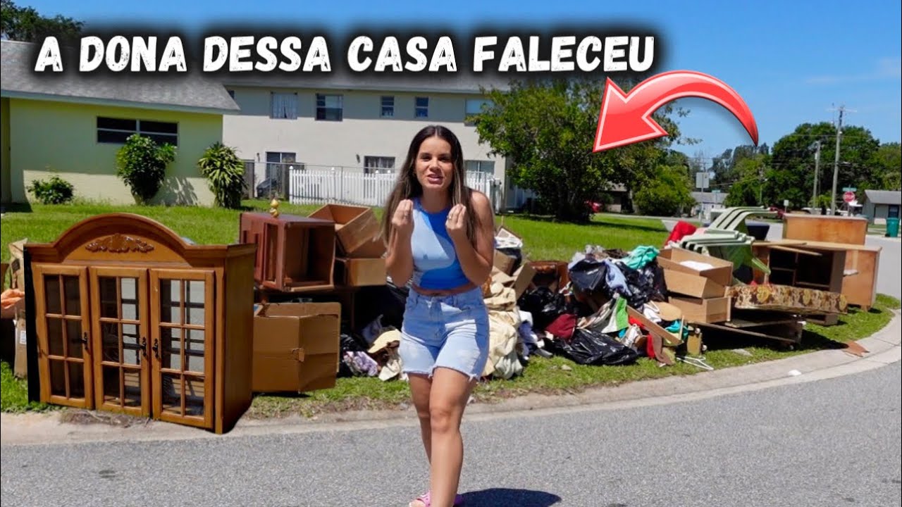 JOGARAM TODAS AS COISAS DELA PRA FORA 🇺🇸 | Bruna Danielle