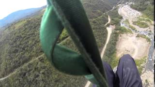 preview picture of video 'ZipLine in Yolosa - Coroico'