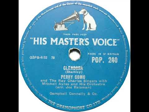 UK New Entry 1956 (145) Perry Como - Glendora