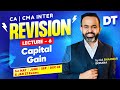 CA/CMA Inter Exams Capital Gain Timestamps & Chapters