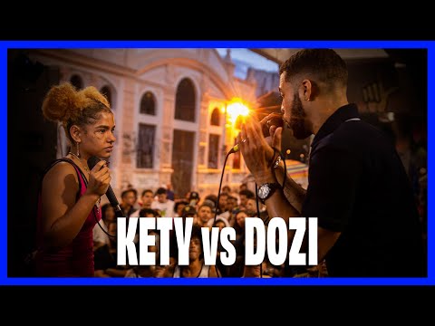 KETY VS DOZI - SEMIFINAL - DUELO DE MCS (09/04/2023)