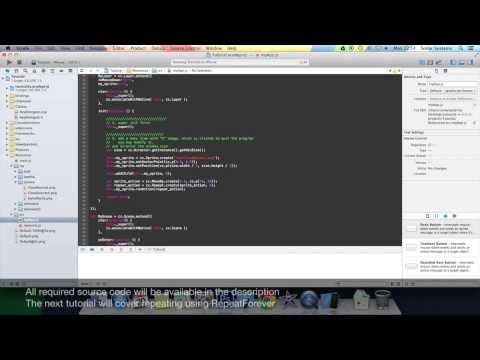 Cocos2d x JavaScript Tutorial 20 Repeating using Repeat
