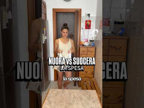 NUORA vs SUOCERA: la spesa 🛒