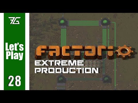 Factorio Extreme Production - Ep 28 Gem Sorter