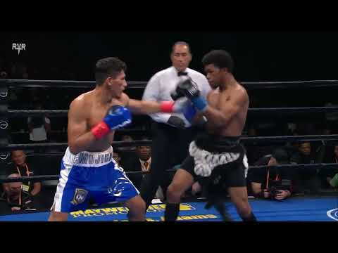 Knockout Round 4//Gary Antuanne Russell vs. Marcos Mojica//Highlights