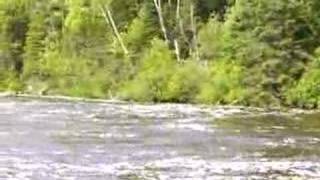 preview picture of video 'Aquasabon River Terrace Bay Ontario'