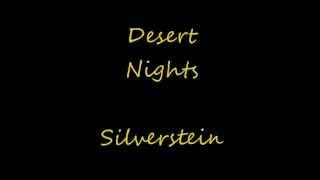 Desert Nights Silverstein with lyrics