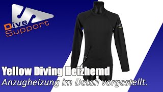 Yellow Diving Heizhemd – Eine tolle Anzugheizung ausführlich vorgestellt. | DiveSupport