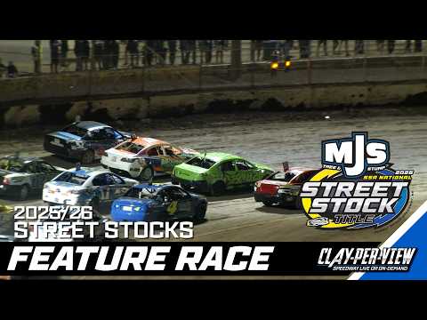 Street Stocks | National Title 2025/26 - Murray Bridge - 7th Feb 2026 | Clay-Per-View