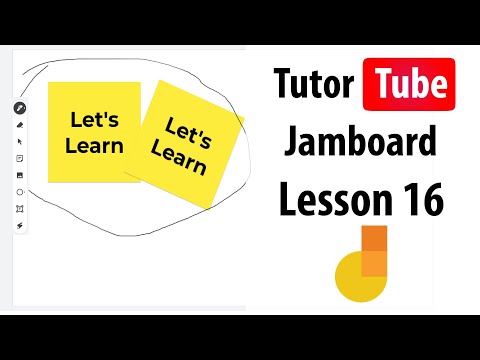 Jamboard Tutorial Lesson 16 Insert Images from Google Photos