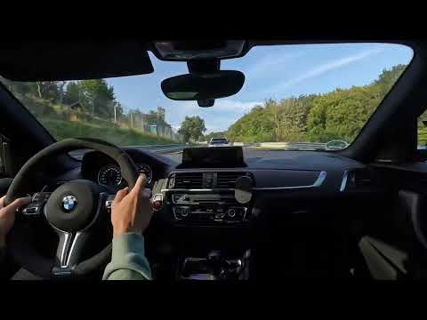 M2C chilling with GR Yaris sub 7:50 Nürburgring