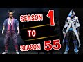 Freefire Season 1 To Season 55 ElitePass Freefire All ElitePass Freefire Old ElitePass Bundle