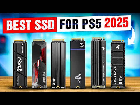 Best SSD For PS5 2025 [Don't Buy Until You WATCH This!]