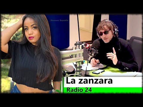 Curvy Manuela from Lugo, "The Cetacea" - La Zanzara 31.1.2022