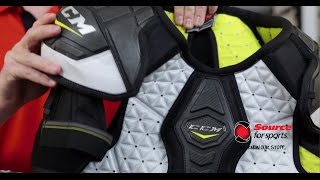 CCM Tacks 4052 Pro Hockey Protective Equipment | Source For Sports