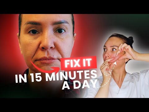 AMAZING LIFTING Massage in Lymphatic-Drainage Technique | THE BEST FROM MASSAGE 🔥| Do it with me