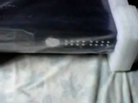 UNBOXING OF A PROVISUAL 8CH H.264 DVR 500GB