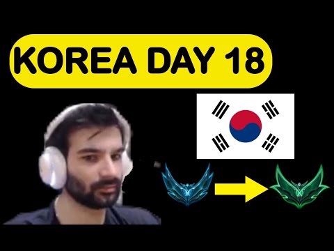KOREA DAY 18 - Tarzaned Vod 15.11.2025