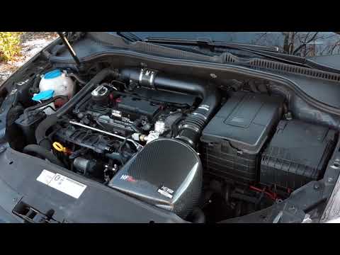 Golf 6 GTI MK6 VI Edition 35 HFI Carbon HF Series Air Intake Gen.2 V2 2.0 tfsi ED35 Sound Ansaugung