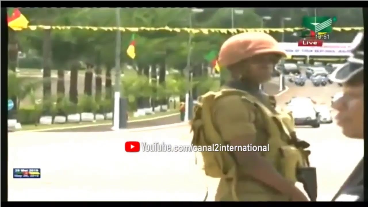 CAMEROUN: 47é Edition de la  Fête Nationale du 20 Mai 2019 - Le Défilé