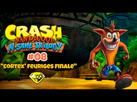 Crash Bandicoot N. Sane Trilogy #08 - Cortex' feuriges Finale