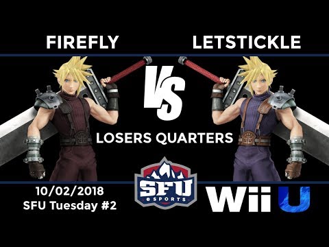SFU Tuesday #2: LR5 - Firefly (Cloud) vs LetsTickle (Cloud)