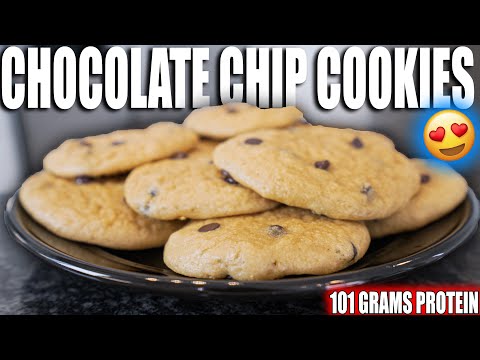 BODYBUILDING CHOCOLATE CHIP COOKIES