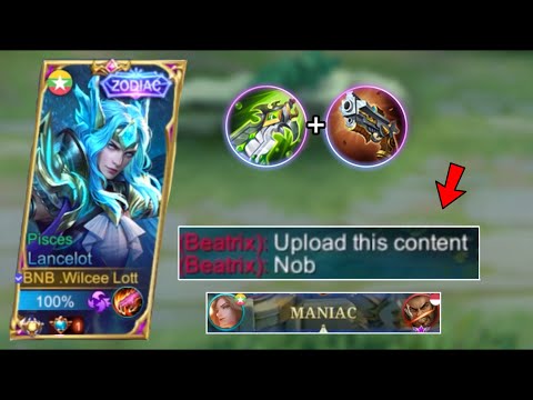 LANCELOT NEW META BUILD is Totally Insane! 2022 Lancelot BEST BUILD TO DESTROY TRASHTALKERS EASILY!