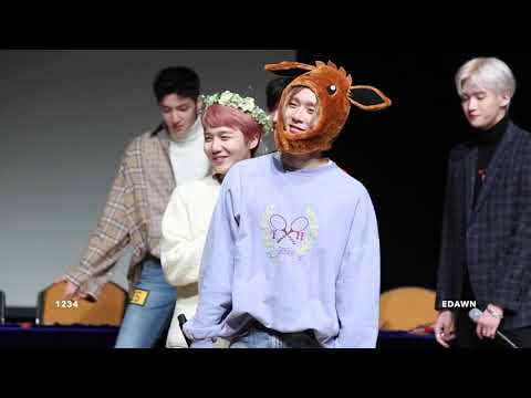 180409 PENTAGON 펜타곤 -잠실 팬싸 [OFF-ROAD] -이던 EDAWN FOCUS