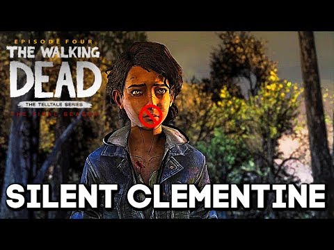 The Walking Dead:Season 4: "The Final Season" Episode 4 "Take Us Back" SILENT CLEMENTINE