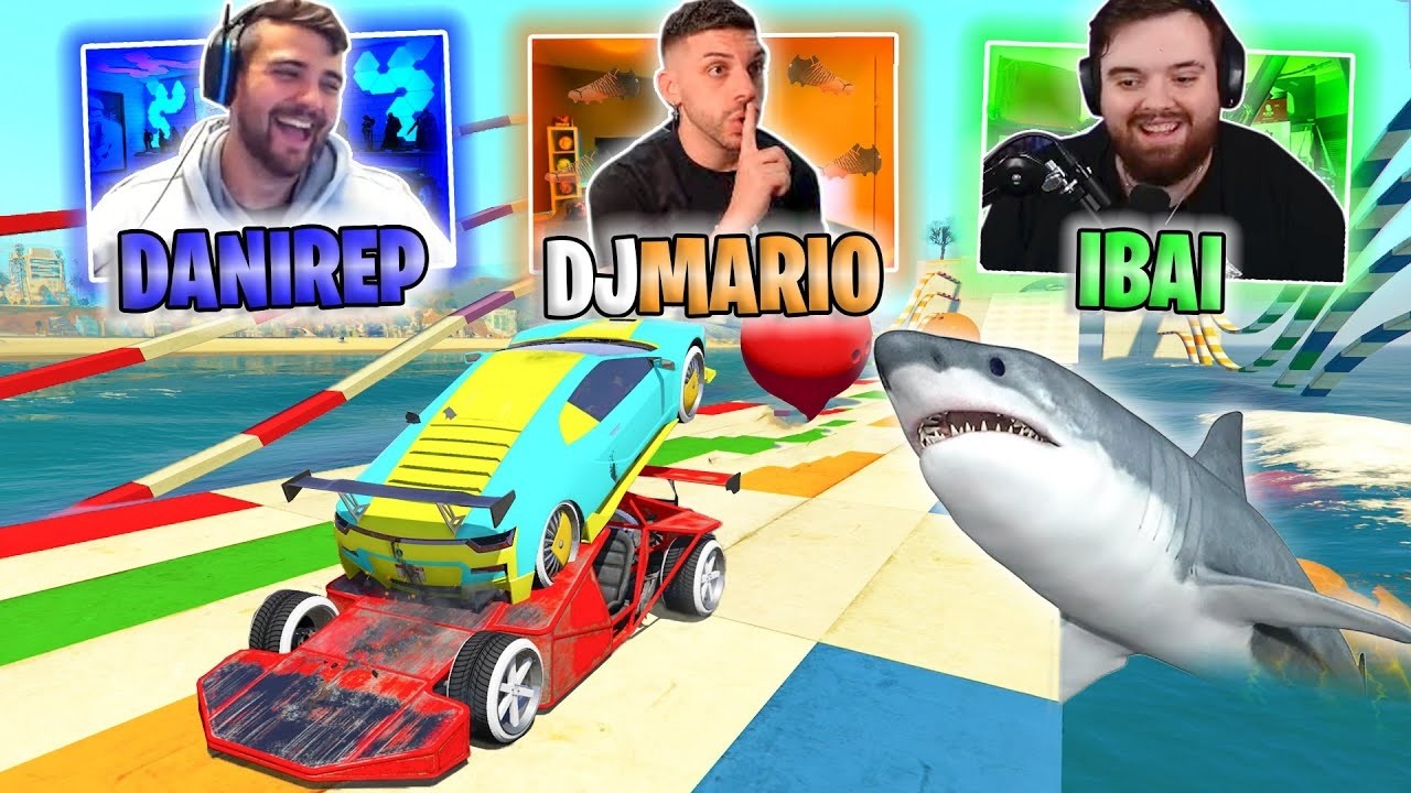 CARA A CARA CON IBAY y DJMARIO! LOCURA TOTAL! - GTA 5 ONLINE