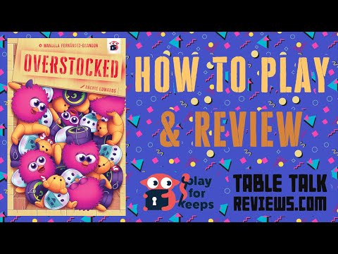 How to Play Overstocked & Review