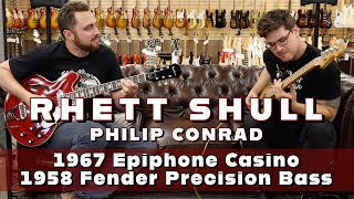 Video thumbnail for Rhett Shull & Philip Conrad | 1967 Epiphone Casino & 1958 Fender Precision Bass by Normans Rare Guitars