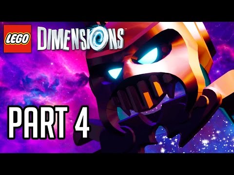 LEGO Dimensions Walkthrough Part 4 - LORD VORTECH!! (Gameplay PS4/XB1/Wii U 1080p HD)