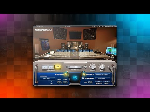 You need this when you mix with headphones! - Waves NX Germano Studios New York