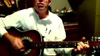 Escape of John Webb   Kingston Trio cover 12 string guitar
