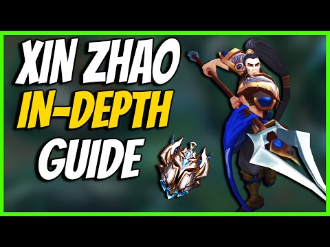 IN-DEPTH XIN ZHAO GUIDE! | SEASON 11 XIN ZHAO RUNES, BUILD, AND CLEAR GUIDE!