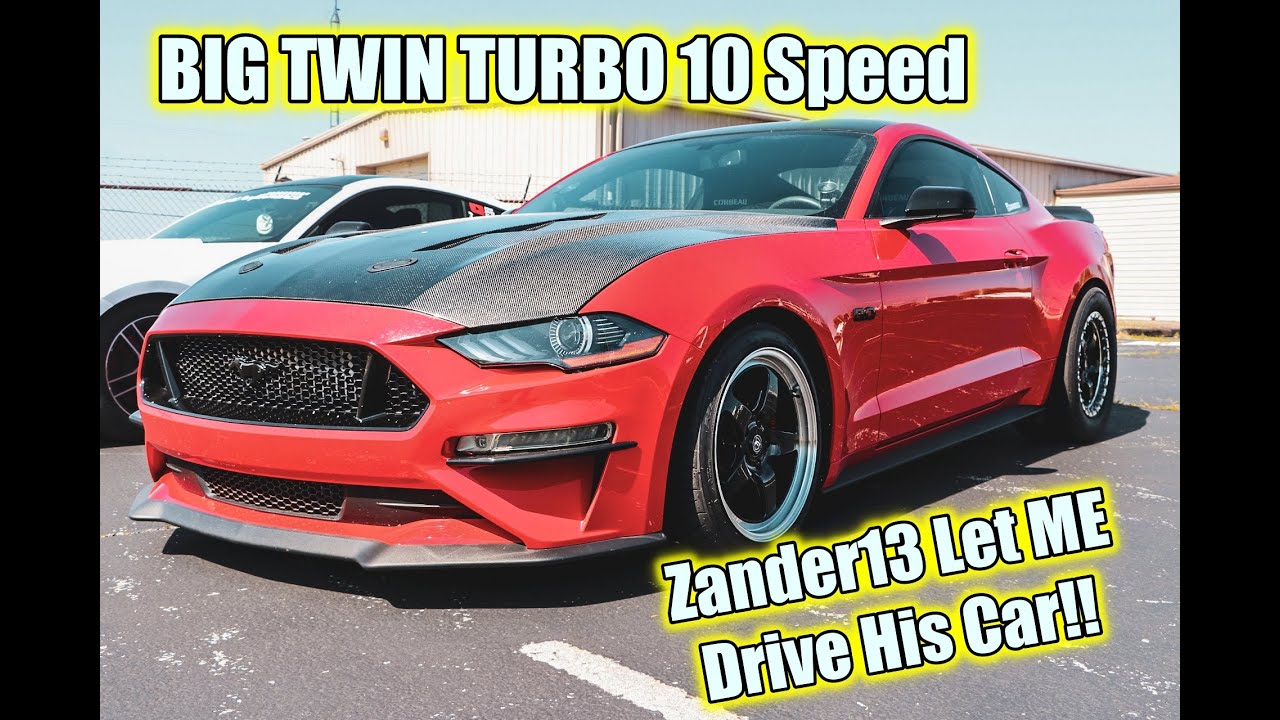 2019 Hellhorse Performance 800+ WHP Twin Turbo Mustang Review!!