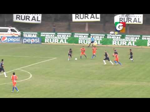 Video Gol: German Esquivel Min 42- Universidad 1-2 Suchitepéquez - Clausura 2016, Jornada 22
