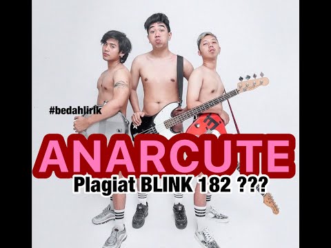 #BEDAHLIRIK DUNIA BELUM BERAKHIR, ANARCUTE PLAGIAT BLINK-182?!
