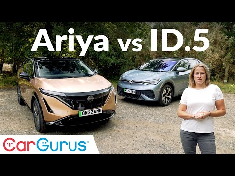 Nissan Ariya vs Volkswagen ID.5: 2022 review