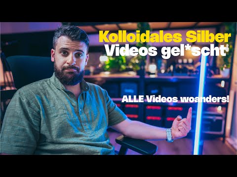 Kolloidales Silber: Doserierung & Einnahme & Anwendung GEL*SCHT! HIER ZU DEN NEUEN VIDEOS