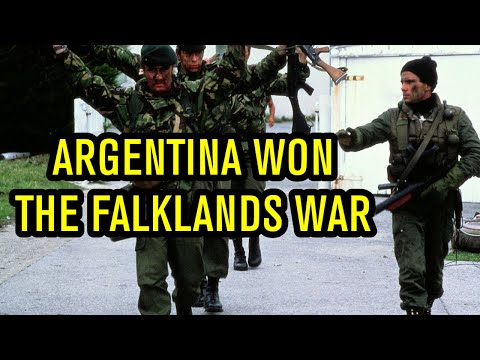 How Argentina Won the Falklands War