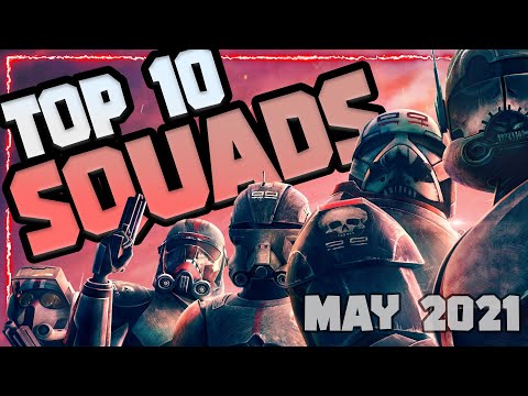Top 10 Overall (Non GL) Squads in SWGoH for May 2021 | Star Wars: Galaxy of Heroes