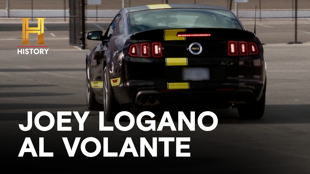 JOEY LOGANO AL VOLANTE  - EL PRECIO DE LA HISTORIA
