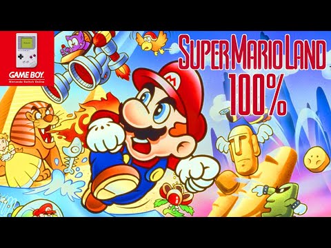 Super Mario Land (Nintendo Switch Online) - 100% Longplay Full Game Walkthrough Gameplay Guide