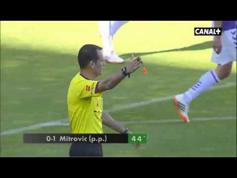 VALLADOLID 0-1 GRANADA: