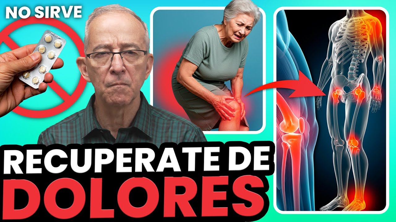 🤕 NO MÁS DOLOR EN ARTICULACIONES La Guía Definitiva - Oswaldo Restrepo RSC